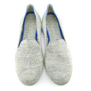 ROTHY'S Gray Knit Ballet Flats 8